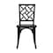 Flash Furniture Brooklyn Commercial Grade Black Solid Wood Stackable Dining Chair with Intricate Back Detail ZH-8100-5-BLK-GG - alternate 8
